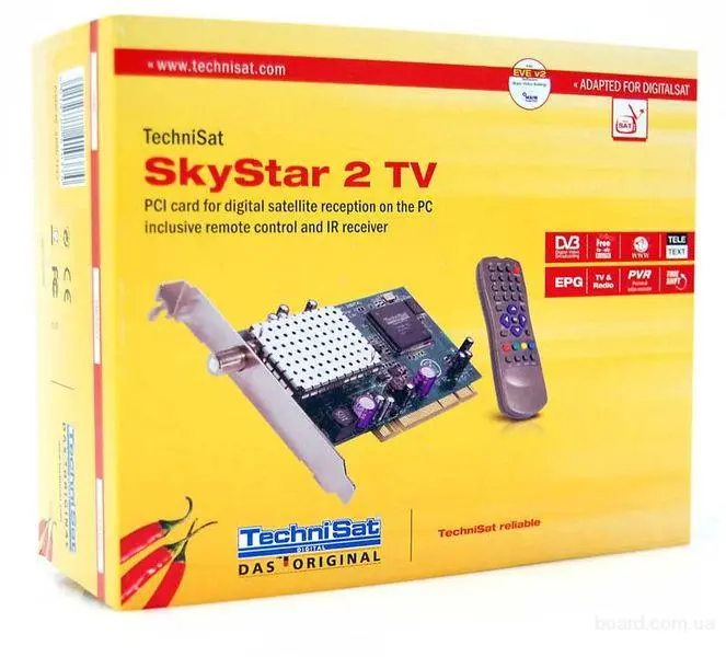 CART SATELLITE SKYSTAR 2 TV